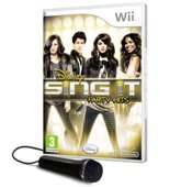 Disney Sing It: Party Hits - Wii Cover & Box Art