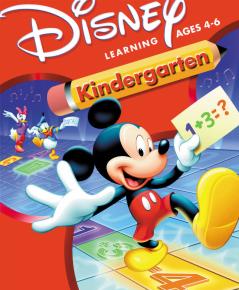 Disney�s Mickey Kindergarten - PC Cover & Box Art