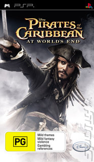 Disney's Pirates of the Caribbean: At World's End (PSP)
