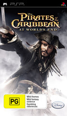 Disney's Pirates of the Caribbean: At World's End - PSP Cover & Box Art