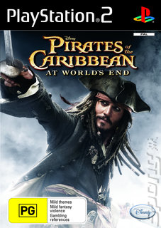 Disney's Pirates of the Caribbean: At World's End (PS2)