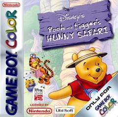 Disney's Pooh and Tigger's Hunny Safari - Game Boy Color Cover & Box Art