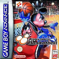 Disney Sports Basketball - GBA Cover & Box Art