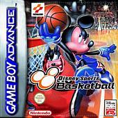 Disney Sports Basketball - GBA Cover & Box Art