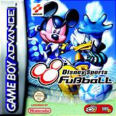 Disney Sports Football - GBA Cover & Box Art