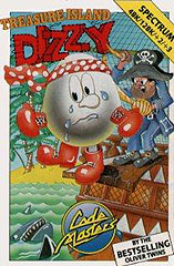 Dizzy 2: Treasure Island (Sinclair Spectrum 128K)