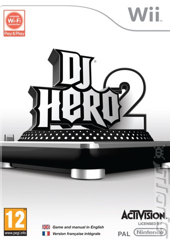 DJ Hero 2 - Wii Cover & Box Art