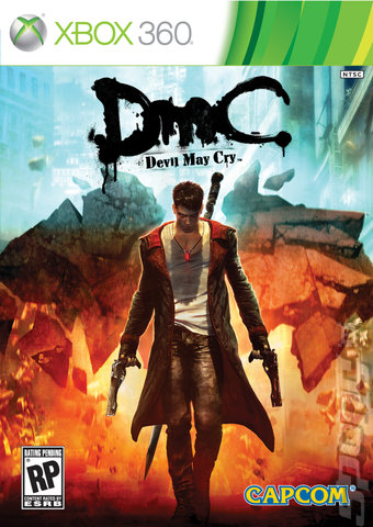 DmC: Devil May Cry - Xbox 360 Cover & Box Art