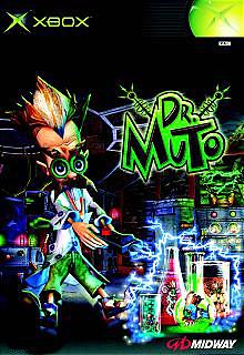 Doctor Muto - Xbox Cover & Box Art