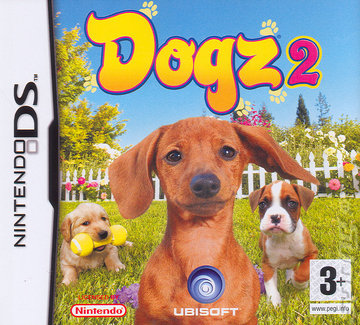 Dogz 2 - DS/DSi Cover & Box Art