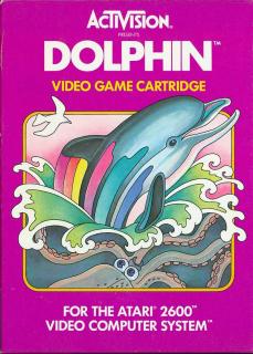 Dolphin - Atari 2600/VCS Cover & Box Art