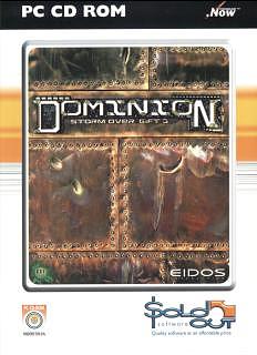 Dominion Storm - PC Cover & Box Art