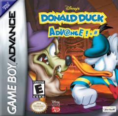 Disney's Donald Duck Adv@nce - GBA Cover & Box Art