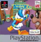 Donald Duck Quack Attack - PlayStation Cover & Box Art