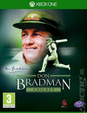 Don Bradman Cricket 14 - Xbox One Cover & Box Art