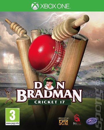 Don Bradman Cricket 17 - Xbox One Cover & Box Art