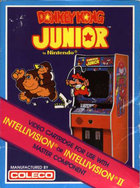 Donkey Kong Junior - Intellivision Cover & Box Art