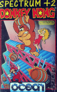 Donkey Kong (Spectrum 48K)