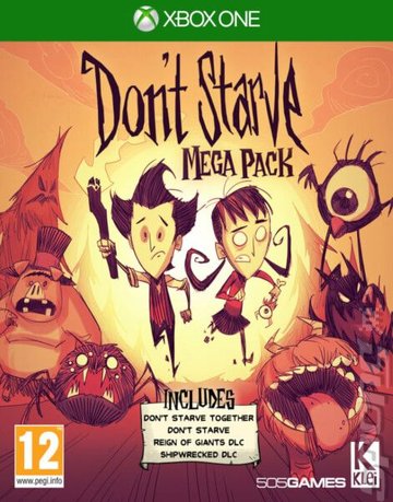 Don't Starve Mega Pack - Xbox One Cover & Box Art