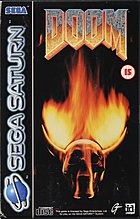 Doom - Saturn Cover & Box Art