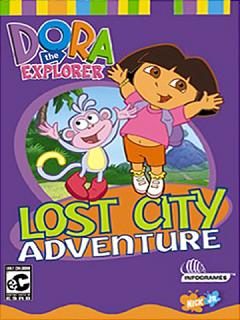 Dora the Explorer: Lost City Adventure - Power Mac Cover & Box Art