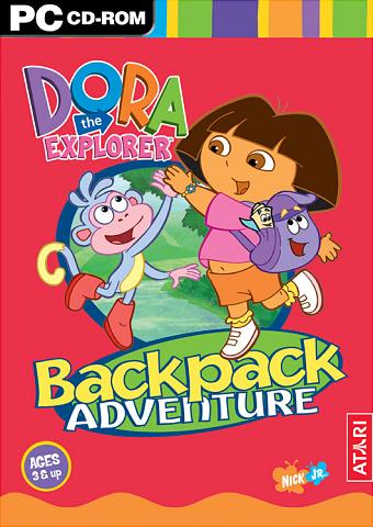 Dora the Explorer: Backpack Adventure - PC Cover & Box Art