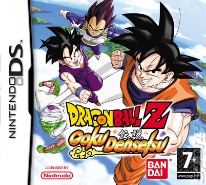DragonBall Z: Goku Densetsu - DS/DSi Cover & Box Art