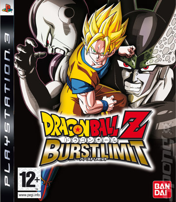 Dragon Ball Z: Burst Limit - PS3 Cover & Box Art