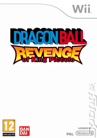Dragon Ball: Revenge of King Piccolo - Wii Cover & Box Art