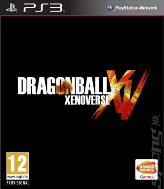 Dragon Ball Xenoverse - PS3 Cover & Box Art