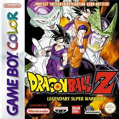 Dragon Ball Z: Legendary Super Warriors (Game Boy Color)
