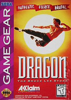 Dragon: The Bruce Lee Story (Game Gear)