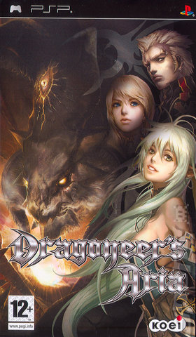 Dragoneer's Aria - PSP Cover & Box Art