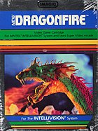 Dragonfire - Intellivision Cover & Box Art