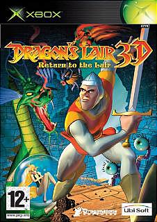 Dragon's Lair 3D: Return to the Lair - Xbox Cover & Box Art