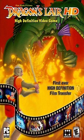 Dragon's Lair - PC Cover & Box Art