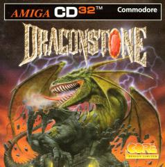 Dragonstone - CD32 Cover & Box Art