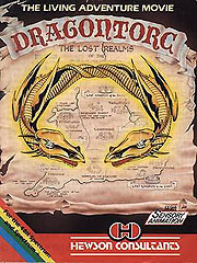 Dragontorc - Spectrum 48K Cover & Box Art