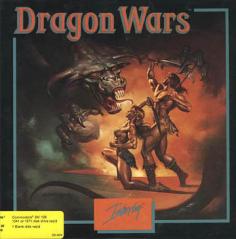 Dragon Wars - C64 Cover & Box Art