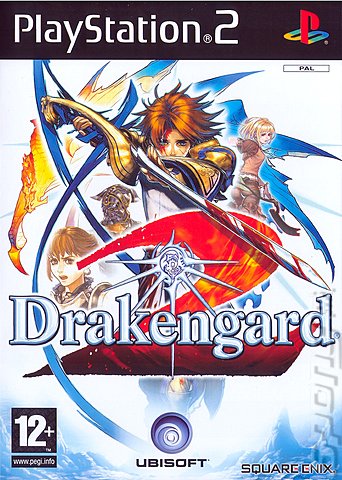 Drakengard 2 - PS2 Cover & Box Art