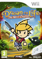 Drawn to Life: The Next Chapter - Wii Cover & Box Art