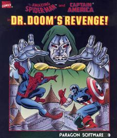 Dr Doom's Revenge - C64 Cover & Box Art