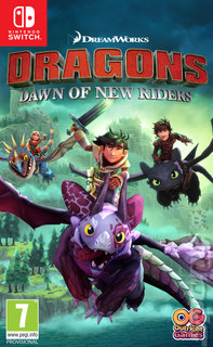 Dragons: Dawn of New Riders (Switch)