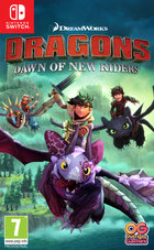  Dragons: Dawn of New Riders - Switch Cover & Box Art