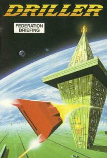 Driller - C64 Cover & Box Art