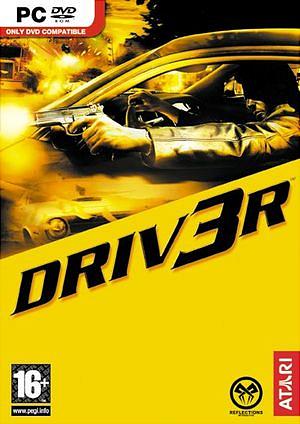 Driv3r - PC Cover & Box Art