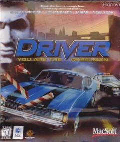 Driver - Power Mac Cover & Box Art