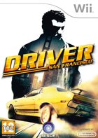 Driver: San Francisco - Wii Cover & Box Art