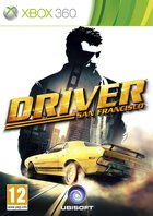 Driver: San Francisco - Xbox 360 Cover & Box Art