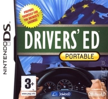 Driver's Ed - DS/DSi Cover & Box Art
